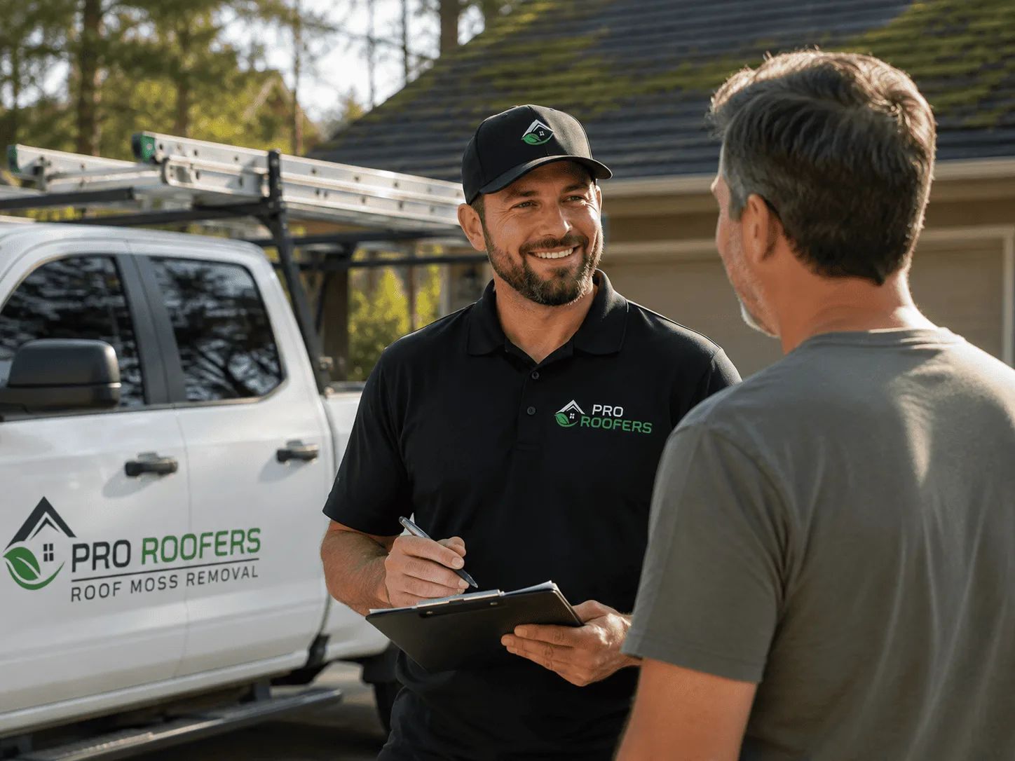 Roof Moss Removal Hartshorn, MO FAQs
